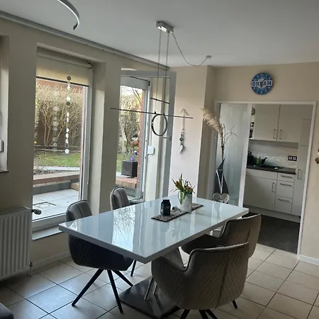 Nordsee Direkt Garten,sauna Hallenbad Apartment