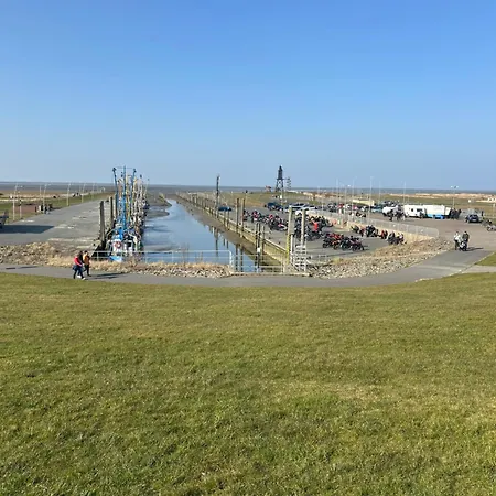 Nordsee Direkt Garten Hallenbad Und Sauna Strandkorb In Der Saison דירה *