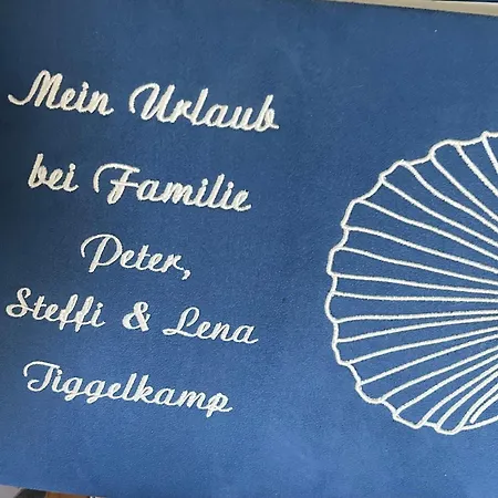 Nordsee Direkt Garten,sauna Hallenbad Apartment