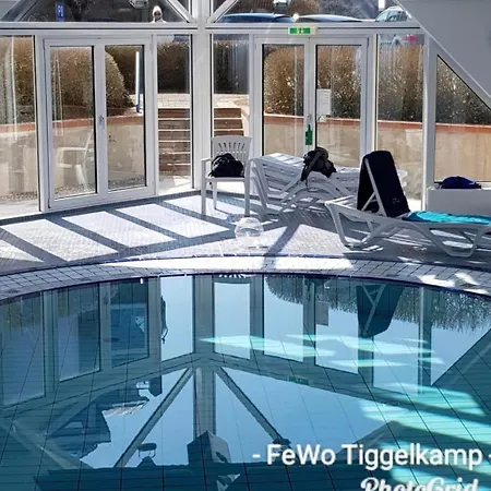 Nordsee Direkt Garten Hallenbad Und Sauna Strandkorb In Der Saison