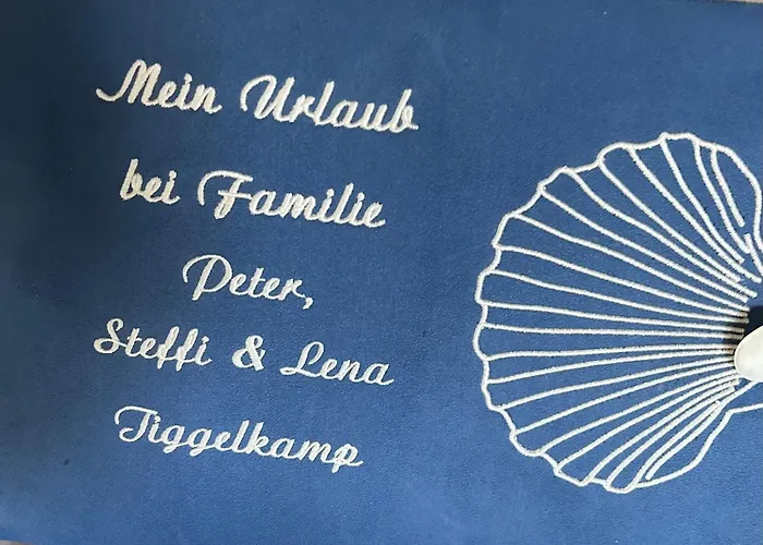 Nordsee Direkt Garten Hallenbad Und Sauna Strandkorb In Der Saison Appartement