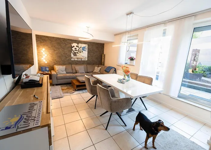 Nordsee Direkt Garten Hallenbad Und Sauna Strandkorb In Der Saison Appartement *